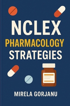 Paperback NCLEX Pharmacology Strategies Book