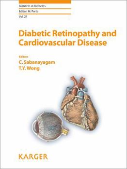 Hardcover Diabetic Retinopathy and Cardiovascular Disease Book