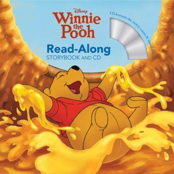 Paperback Winnie the Pooh a Day of Sweet Surprises [With CD (Audio)] Book
