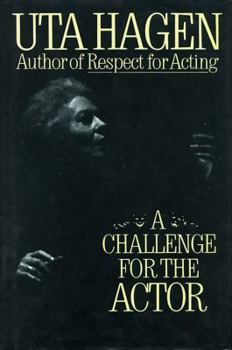 Hardcover Challenge for the Actor Book