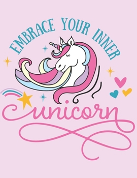Paperback Embrace Your Inner Unicorn: 2020 Weekly Planner: Plan, Organize, Make Notes and Track Achievements Book
