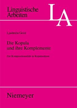 Paperback Die Kopula und ihre Komplemente [German] Book