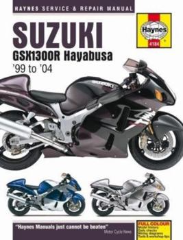 Paperback Suzuki Gsx1300r Hayabusa, '99-'13 Book
