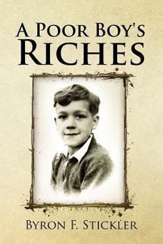 Paperback A Poor Boy's Riches Book