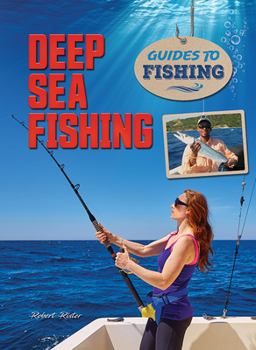Hardcover Deep Sea Fishing Book