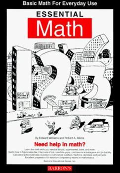 Paperback Essential Math Book