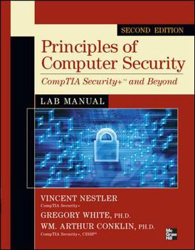 Paperback Principles of Computer Security: CompTIA Security+ and Beyond Lab Manual Book