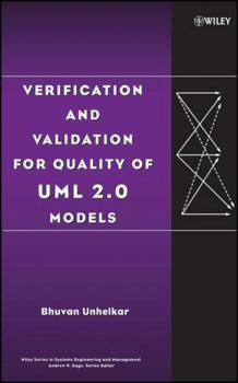 Verification and Validation for Quality of UML 2.0 Models