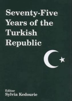Paperback Seventy-five Years of the Turkish Republic Book