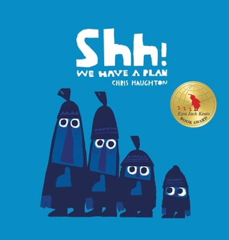 Hardcover Shh! We Have a Plan Book
