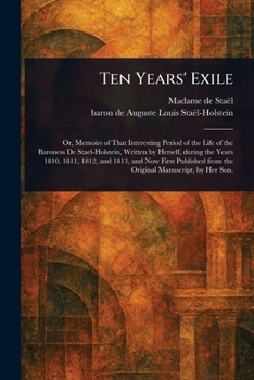 Paperback Ten Years' Exile Book