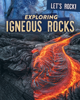 Library Binding Exploring Igneous Rocks Book