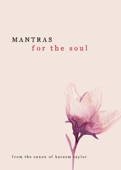 Paperback Mantras for the Soul Book