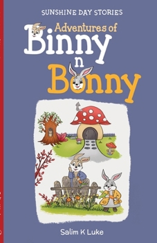 Paperback Adventures of Binny n Bonny - Sunshine Day Stories Book