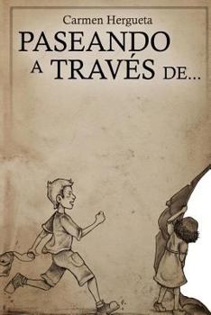 Paperback Paseando a traves de... [Spanish] Book