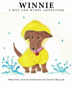 Paperback Winnie: A Wet and Windy Adventure Book