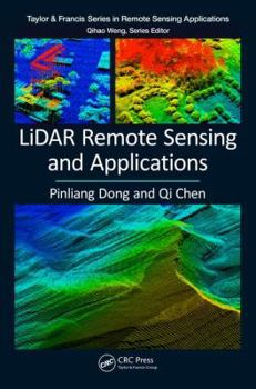 Paperback Lidar Remote Sensing and Applications Book