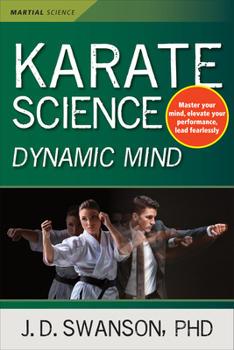 Paperback Karate Science Dynamic Mind Book