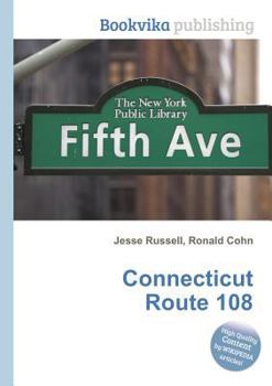 Paperback Connecticut Route 108 Book