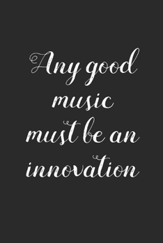 Any Good Music: Music Review Logbook for musicians, songwriters, composers, music album reviews, write review listening music for beginner professional (With Music Quotes)