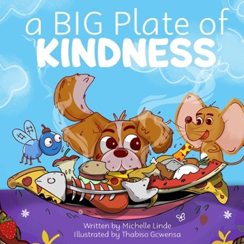 Paperback A BIG Plate of Kindness Book