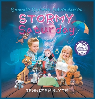 Hardcover Sammie Street Adventures: Stormy Saturday Book