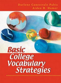 Paperback Basic College Vocabulary Strategies Book