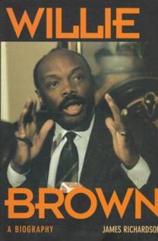 Paperback Willie Brown: A Biography Book