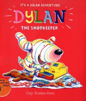 Paperback Dylan the Shopkeeper Book