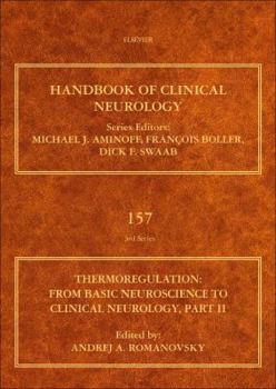 Hardcover Thermoregulation Part II: From Basic Neuroscience to Clinical Neurology Volume 157 Book