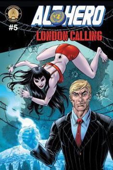 Paperback Alt-Hero #5: London Calling Book