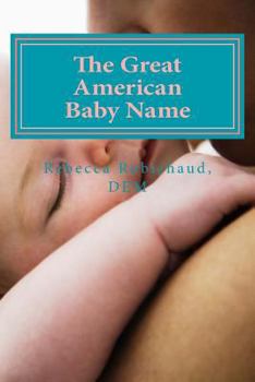 Paperback The Great American Baby Name Book