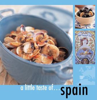 A Little Taste of Spain (Little Taste of) - Book  of the A Little Taste Of...