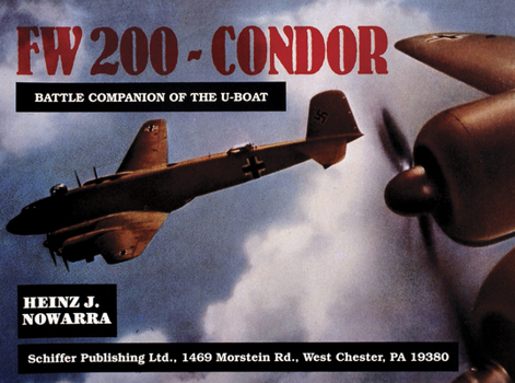 Paperback Focke-Wulf FW 200 Condor Book
