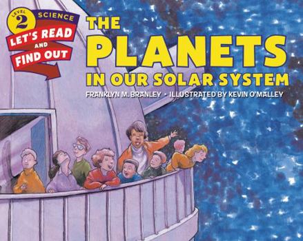 The Planets in Our Solar System (Let's-Read-and-Find-Out Science, Stage 2) - Book  of the Let's-Read-and-Find-Out Science, Stage 2