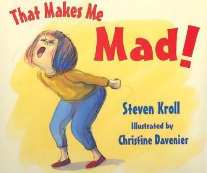 Hardcover That Makes Me Mad! Book
