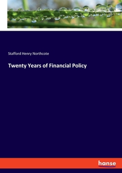 Paperback Twenty Years of Financial Policy Book