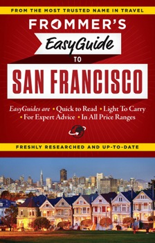 Paperback Frommer's EasyGuide to San Francisco Book