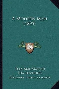 Paperback A Modern Man (1895) Book