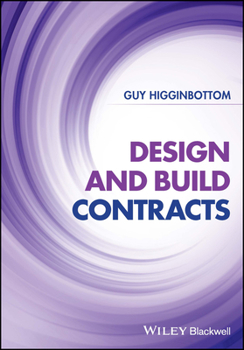 Hardcover Design and Build Contracts Book