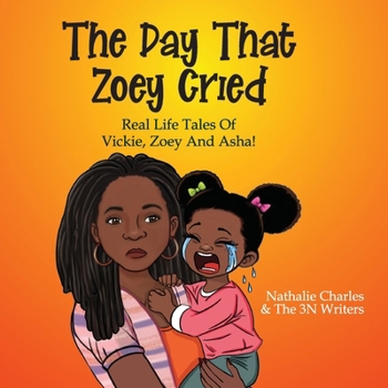 Paperback The Day That Zoey Cried Book