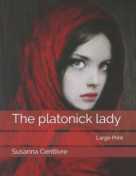 Paperback The platonick lady: Large Print Book