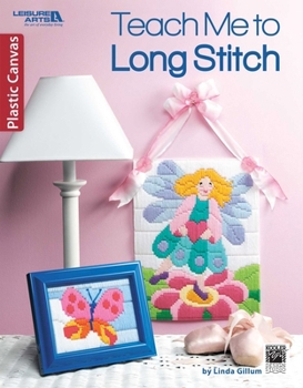 Paperback Leisure Arts Teach Me to Long Stitch Book