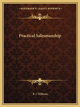 Paperback Practical Salesmanship Book
