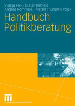 Paperback Handbuch Politikberatung [German] Book