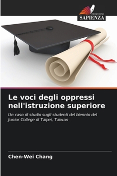 Paperback Le voci degli oppressi nell'istruzione superiore [Italian] Book