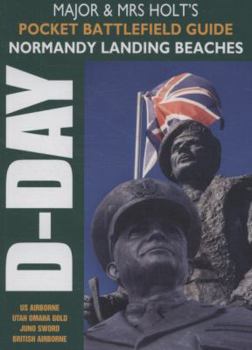 Paperback Normandy: Battlefield Guide Book