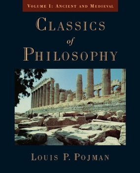 Paperback Classics of Philosophy: Volume I: Ancient and Medieval Book