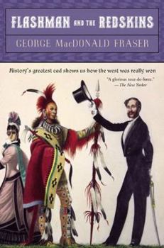 Paperback Flashman and the Redskins Book