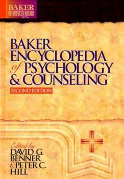 Paperback Baker Encyclopedia of Psychology and Counseling, (Baker Reference Library) Book